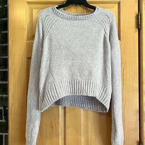 Very soft violet sweater